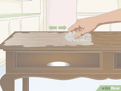 Осветление морилки для темного дерева Шаг 10