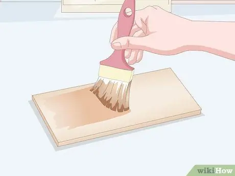 Осветление морилки темного дерева Шаг 15