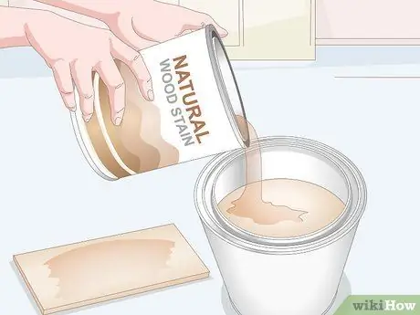 Осветление морилки для темного дерева Шаг 16