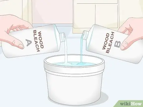 Осветление морилки темного дерева Шаг 3