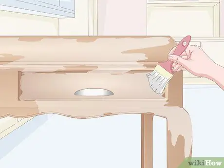 Осветление морилки темного дерева Шаг 4