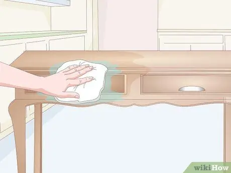 Осветление морилки темного дерева Шаг 6