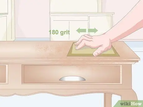 Осветление морилки темного дерева Шаг 8