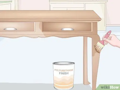 Осветление морилки темного дерева Шаг 9