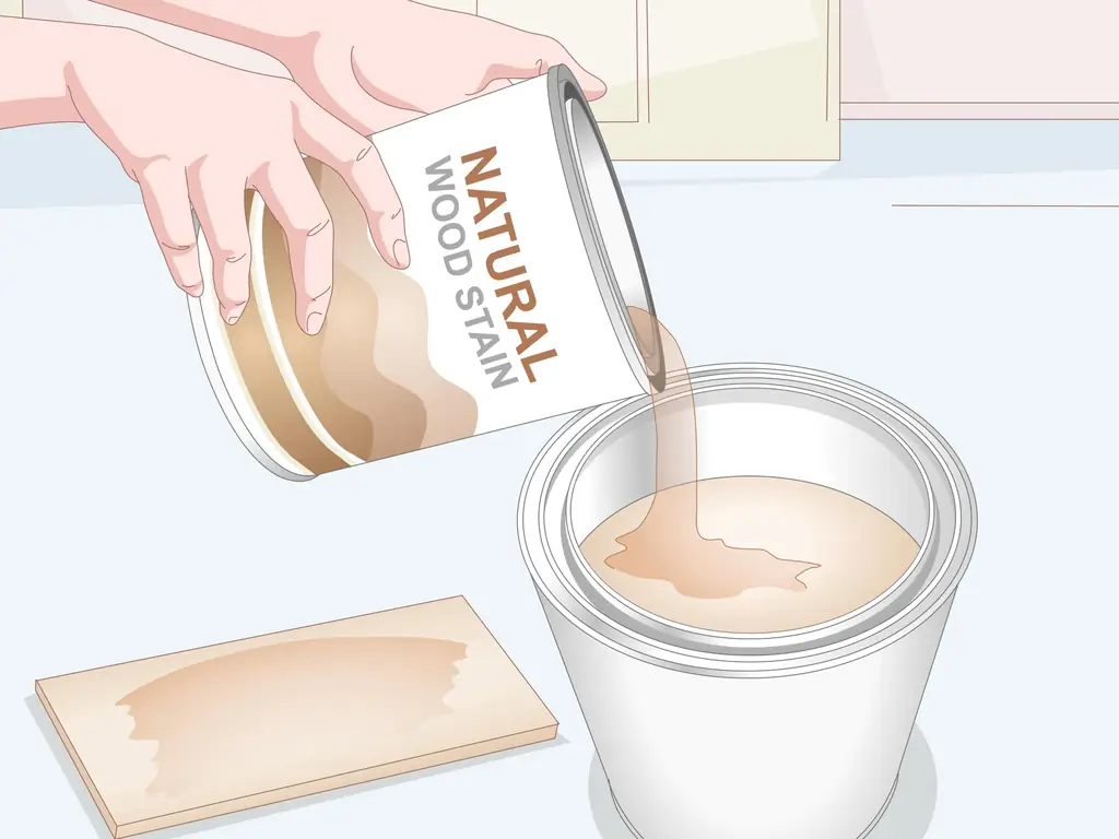 3 простых способа осветлить темные пятна на дереве