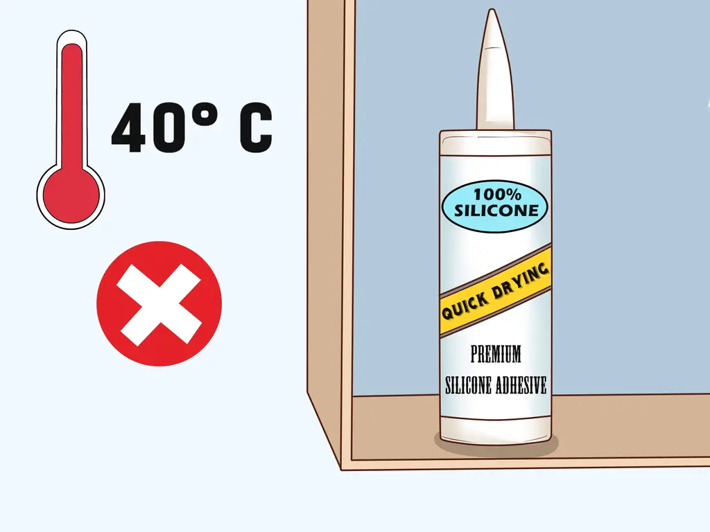 Как быстро высохнуть силикон: 8 шагов (с изображениями)