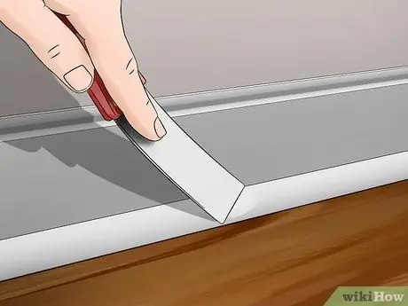 Установите Quarter Round Step 13
