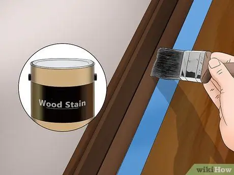 Установите Quarter Round Step 16