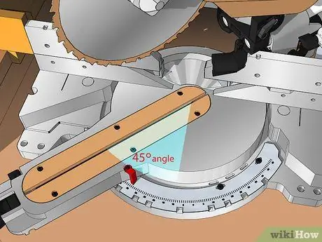 Установите Quarter Round Step 5