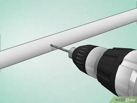 Установите Quarter Round Step 9