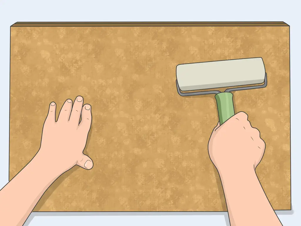 3 простых способа повесить пробковую доску