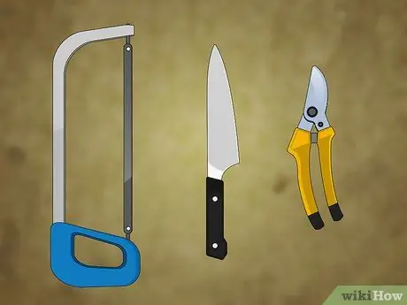 Вырезать бамбук Шаг 4