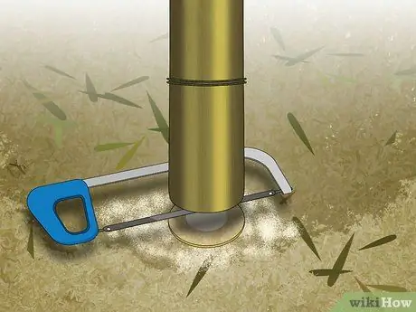 Вырезать бамбук Шаг 6