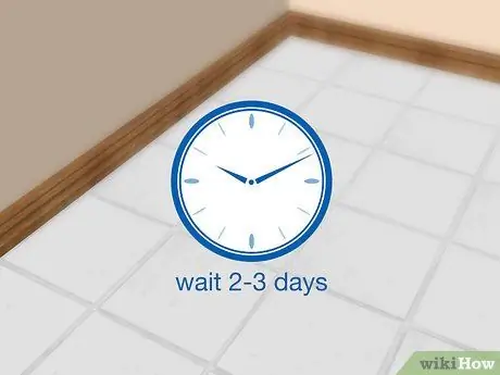 Уплотнительный раствор, шаг 1