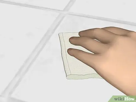 Уплотнительный раствор, шаг 9