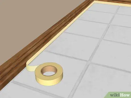 Уплотнительный раствор, шаг 2