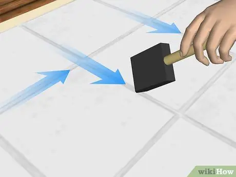 Уплотнительный раствор, шаг 3