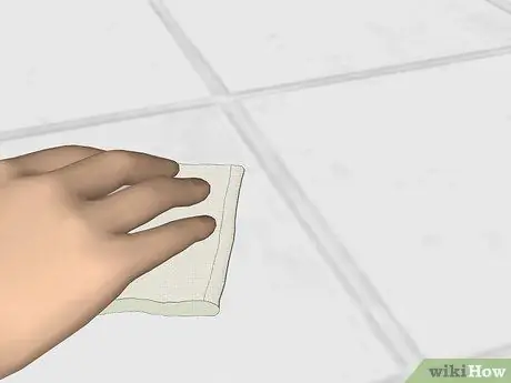 Уплотнительный раствор, шаг 5