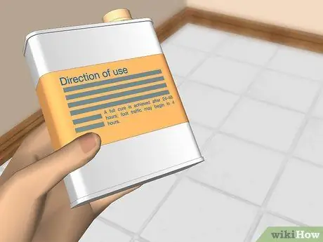 Уплотнительный раствор, шаг 6