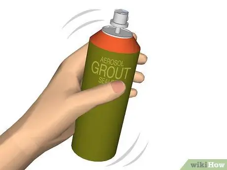 Уплотнительный раствор, шаг 7