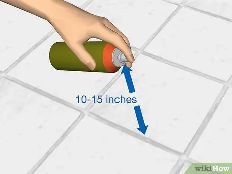 Уплотнительный раствор, шаг 8