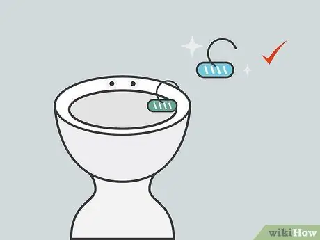 Очистите биде Шаг 3