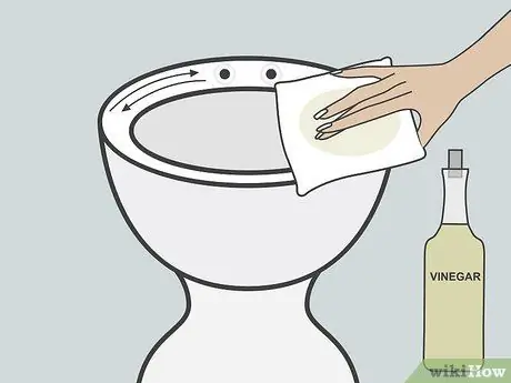 Очистите биде Шаг 9