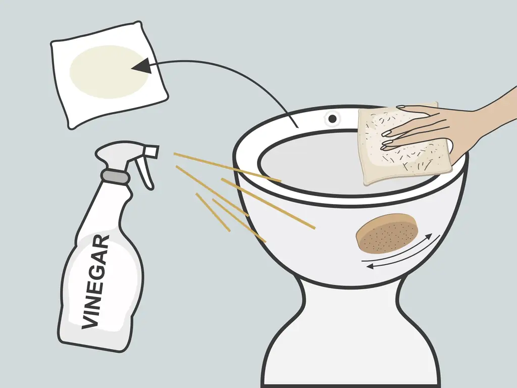 Как почистить биде: 10 шагов (с иллюстрациями)