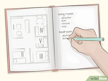 Какой самый быстрый способ глубокой уборки дома? Шаг 1