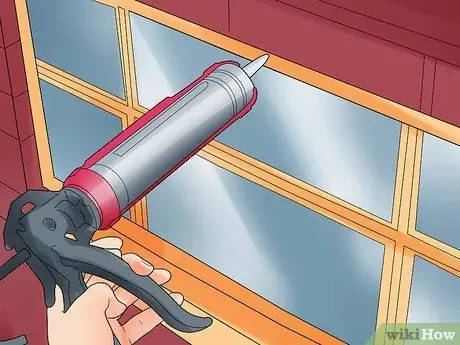 Установка окон Glass Block Шаг 15