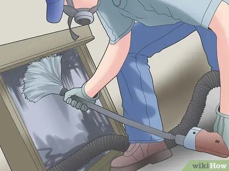 Осмотрите дымоход камина Шаг 1