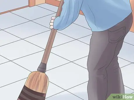 Уменьшите количество пыли в вашем доме Шаг 2