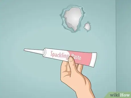 Отметки на стенах Шаг 6