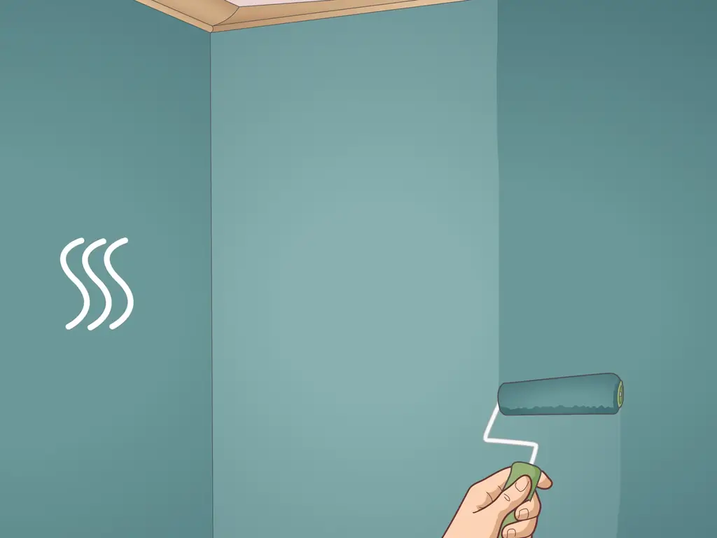 4 простых способа скрыть следы на стенах