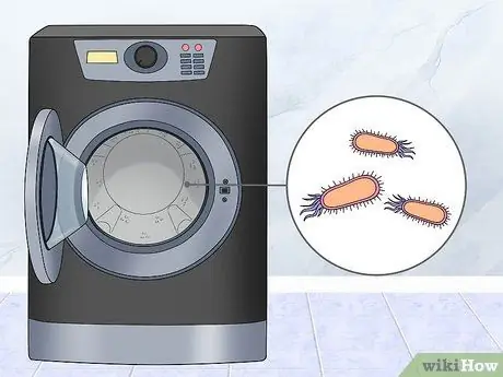 Что вызывает затхлый запах в одежде Шаг 3