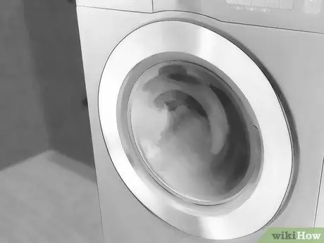 Удаление запаха плесени с полотенец Шаг 4
