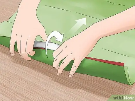 Обертывание одежды Шаг 11