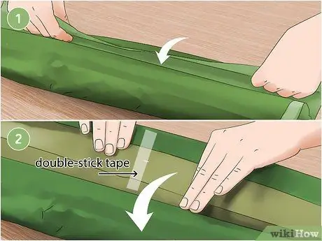 Обертывание одежды Шаг 12