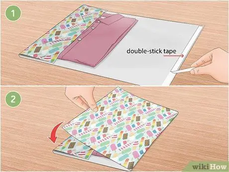 Оберните одежду, шаг 4