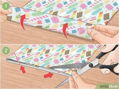 Обертывание одежды Шаг 5