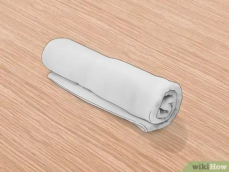 Обертывание одежды Шаг 9