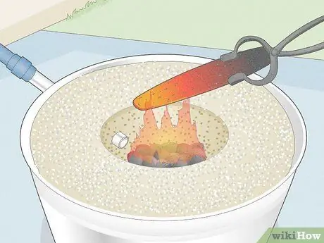 Выковать нож Шаг 2