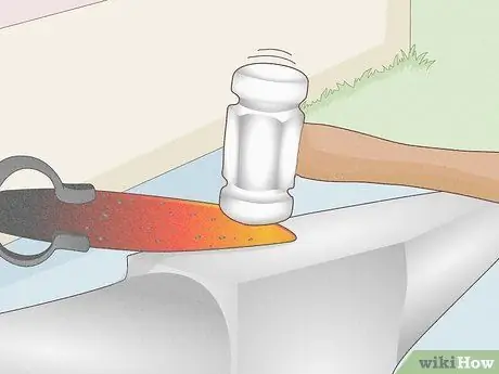 Выковать нож Шаг 3