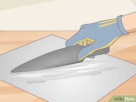 Выковать нож Шаг 9