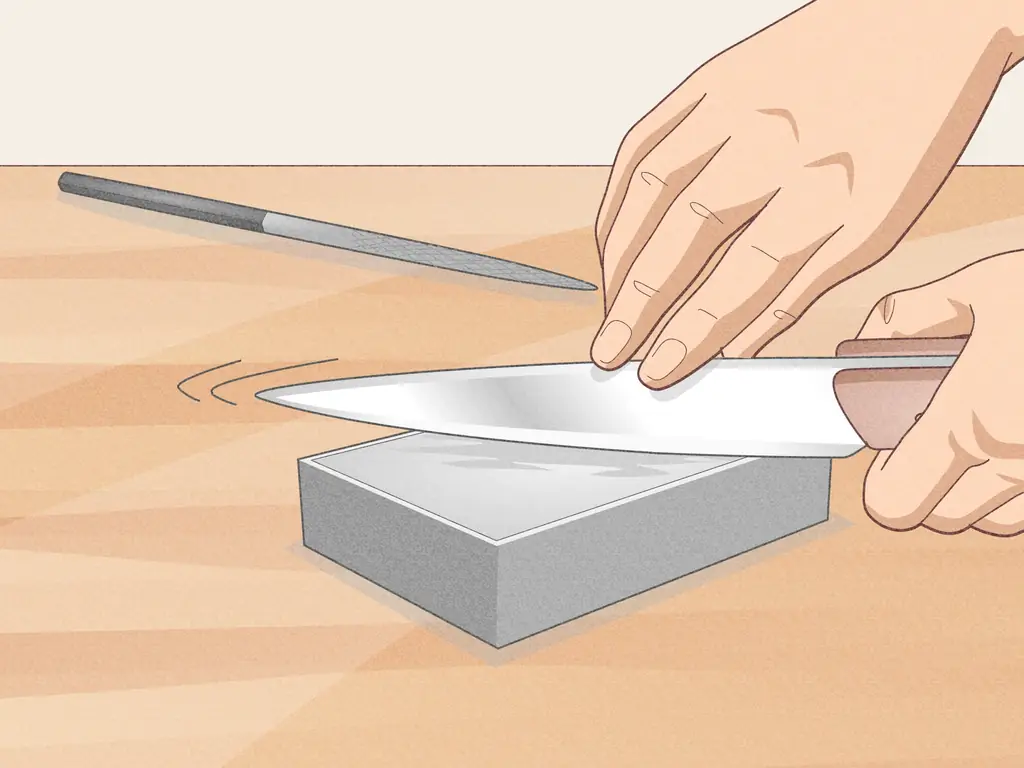 Как выковать нож: 13 шагов (с иллюстрациями)