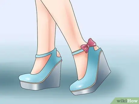 Нарядитесь как девушка Шаг 10