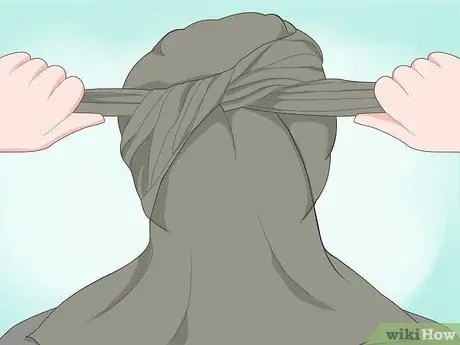 Сделать костюм ниндзя Шаг 10