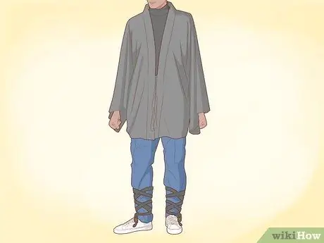 Сделать костюм ниндзя Шаг 4
