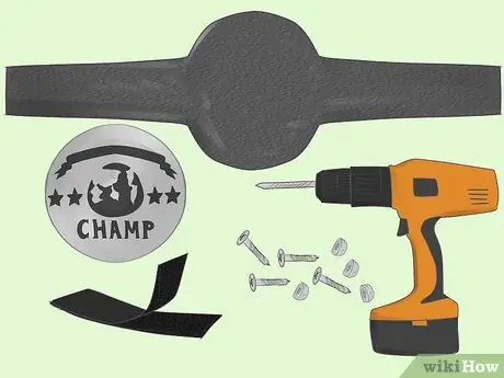 Изготовление борцовского пояса Шаг 10