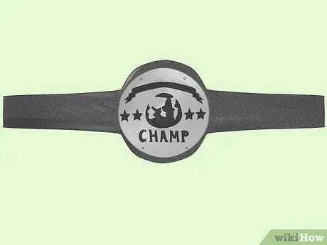 Изготовление борцовского пояса Шаг 11